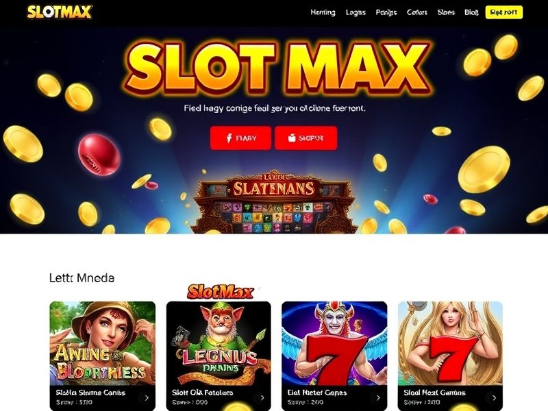 Welcome to Slot Max – the ultimate destination for online slot games and casino excitement. Explore real money slots, mobile-friendly gameplay, exclusive bonuses, and expert reviews for high RTP games.